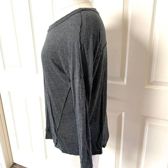 Splendid grey long sleeved top - Picture 4 of 11